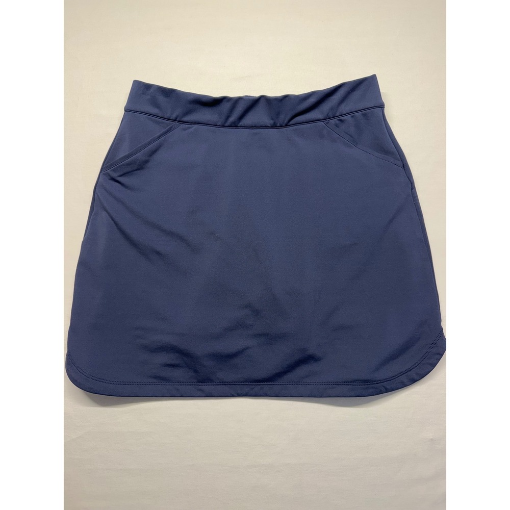 Peter Millar Skort UPF 50+ Sun Protection S Navy Blue Women Golf Athletic Skirt